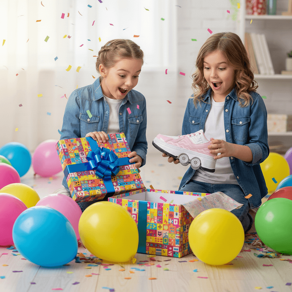 The Best Birthday Gifts for Kids Who Love to Skate – Kick Speed™ Roller Shoes