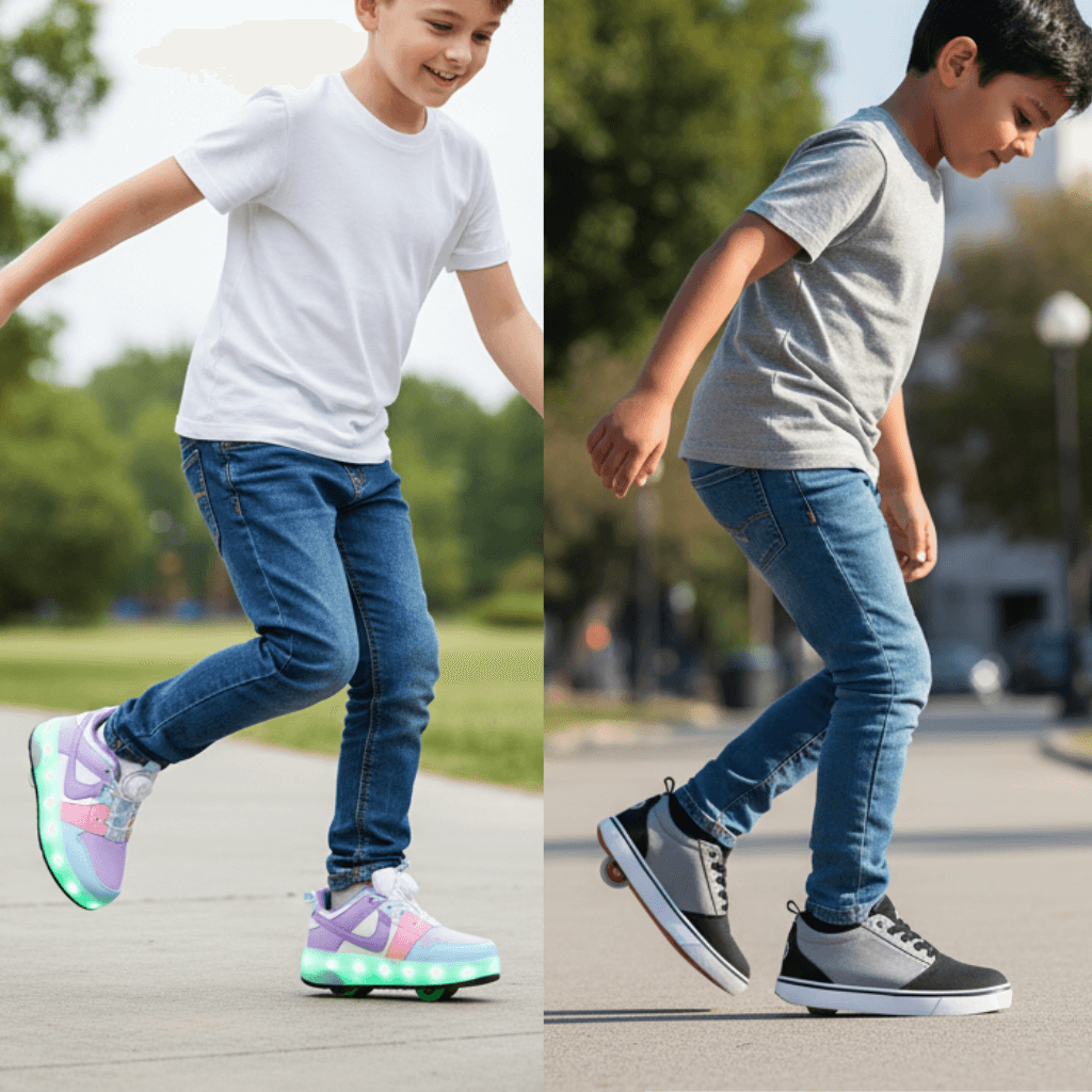Kick Speed vs Heelys: Which Roller Skate Shoes Are Better for Kids?