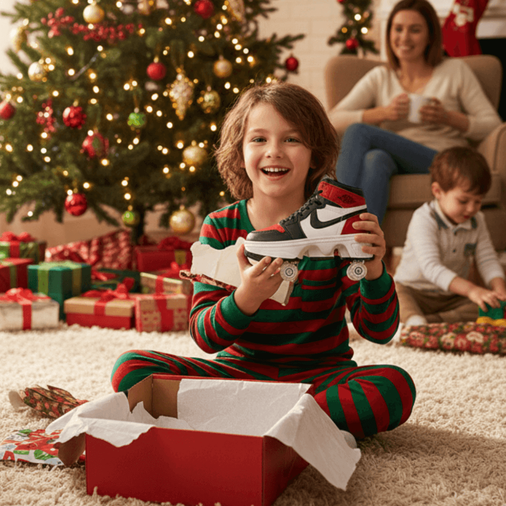Best Christmas Gifts for Kids Who Love to Skate – Kick Speed™ LED Roller Shoes