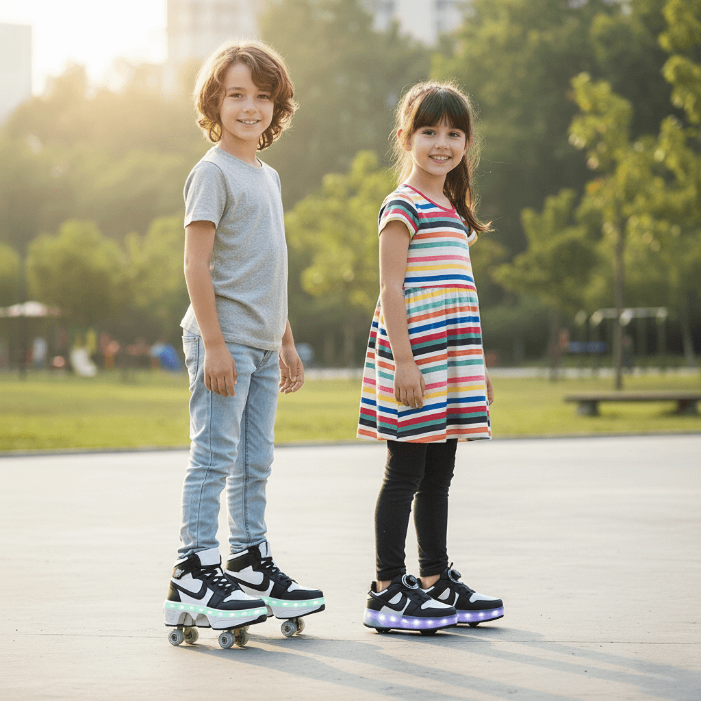 4-Wheel Roller Skate Shoes vs Heel-Wheel Shoes: Which Is Right for You?