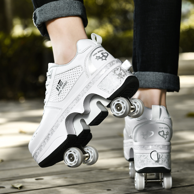 shoes with wheels