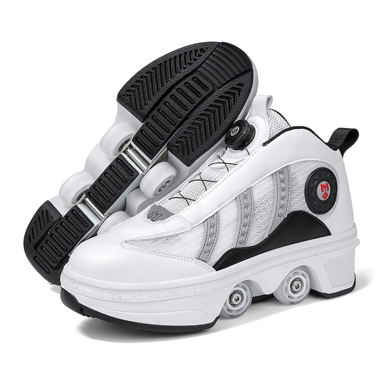 shoes with wheels