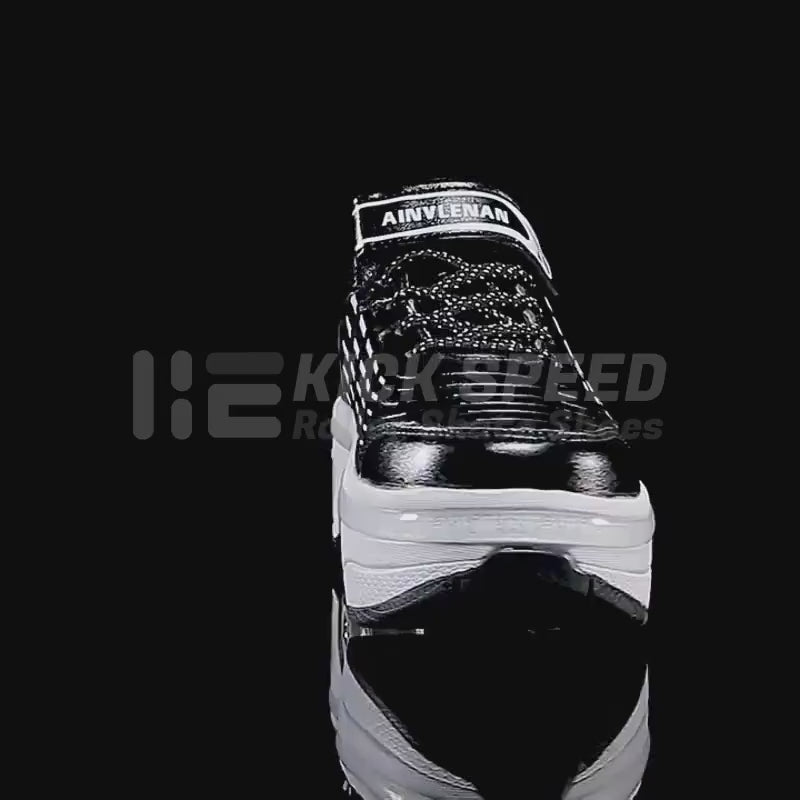 Kick Speed Striped Edition roller skate shoes product video