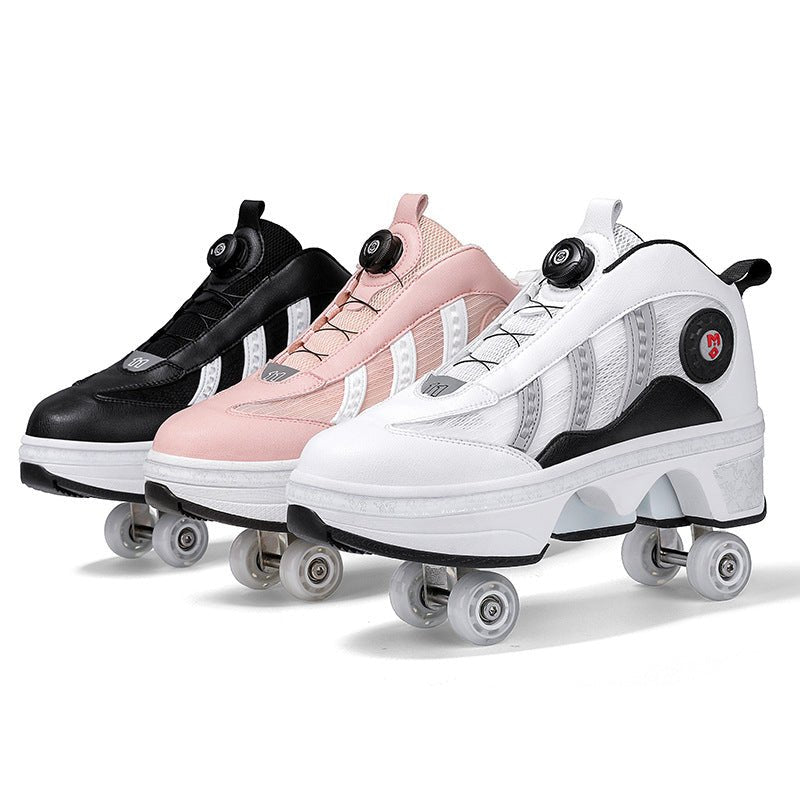 How Do Shoes With Wheels Work? Complete Guide