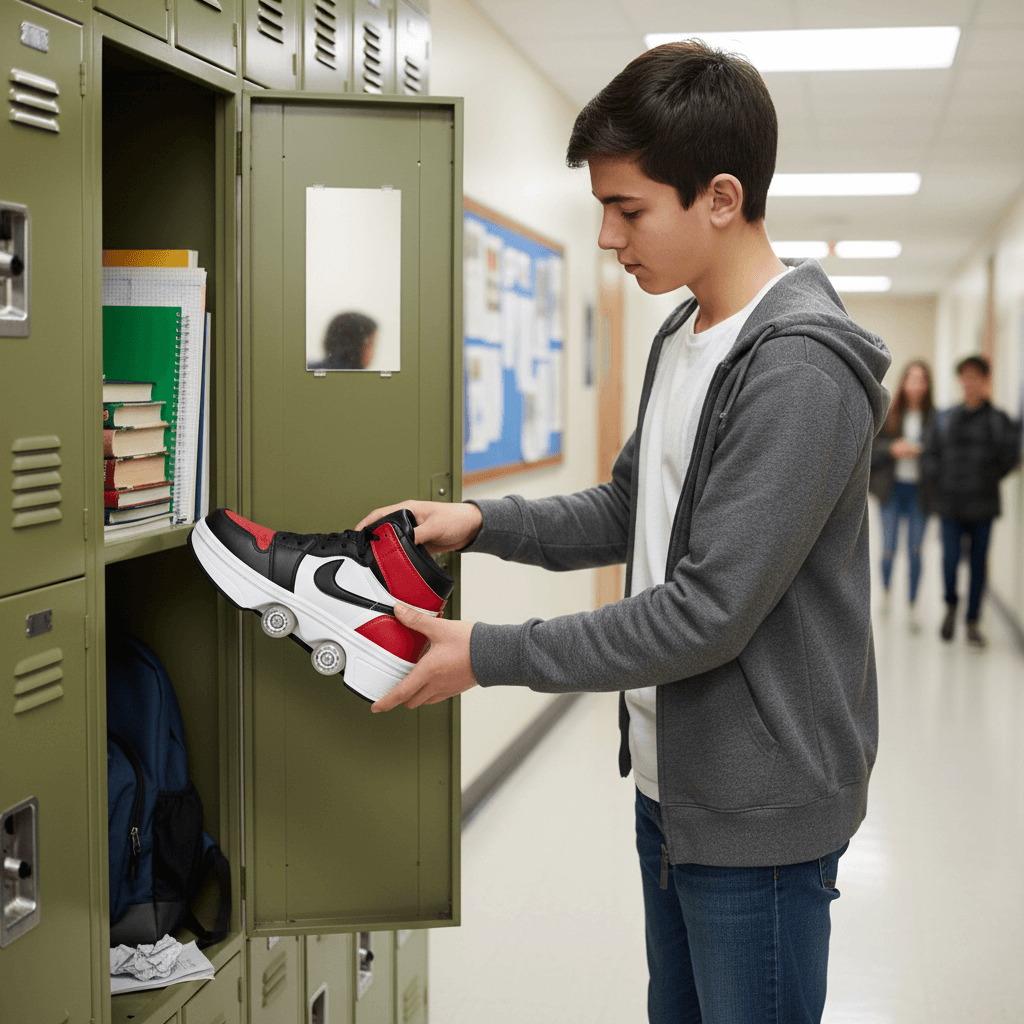 Do Roller Shoes Belong in Schools? Teachers vs Parents Debate
