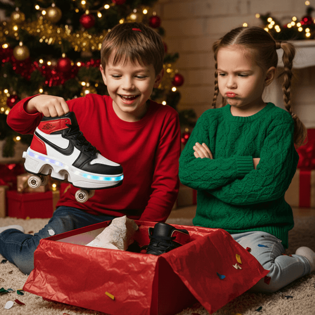 Best Gifts for Kids Who Love Sports and Outdoor Fun | LED & Roller Skate Shoes