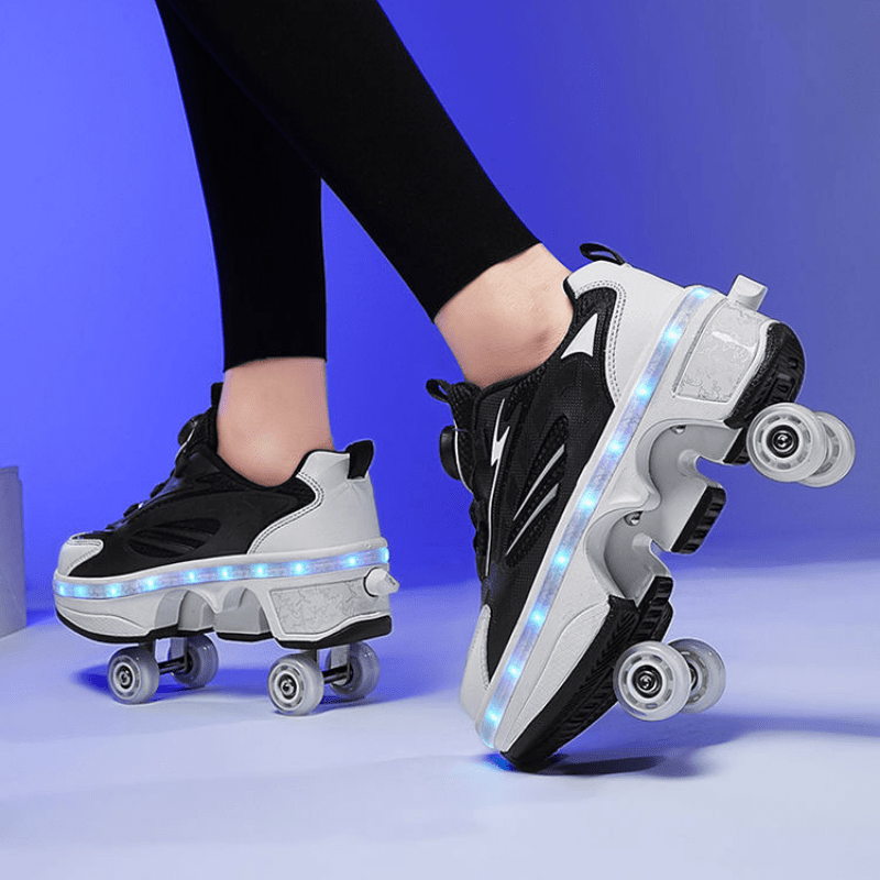 LED Roller Skate Shoes Explained: Styles, Safety, and How They Work