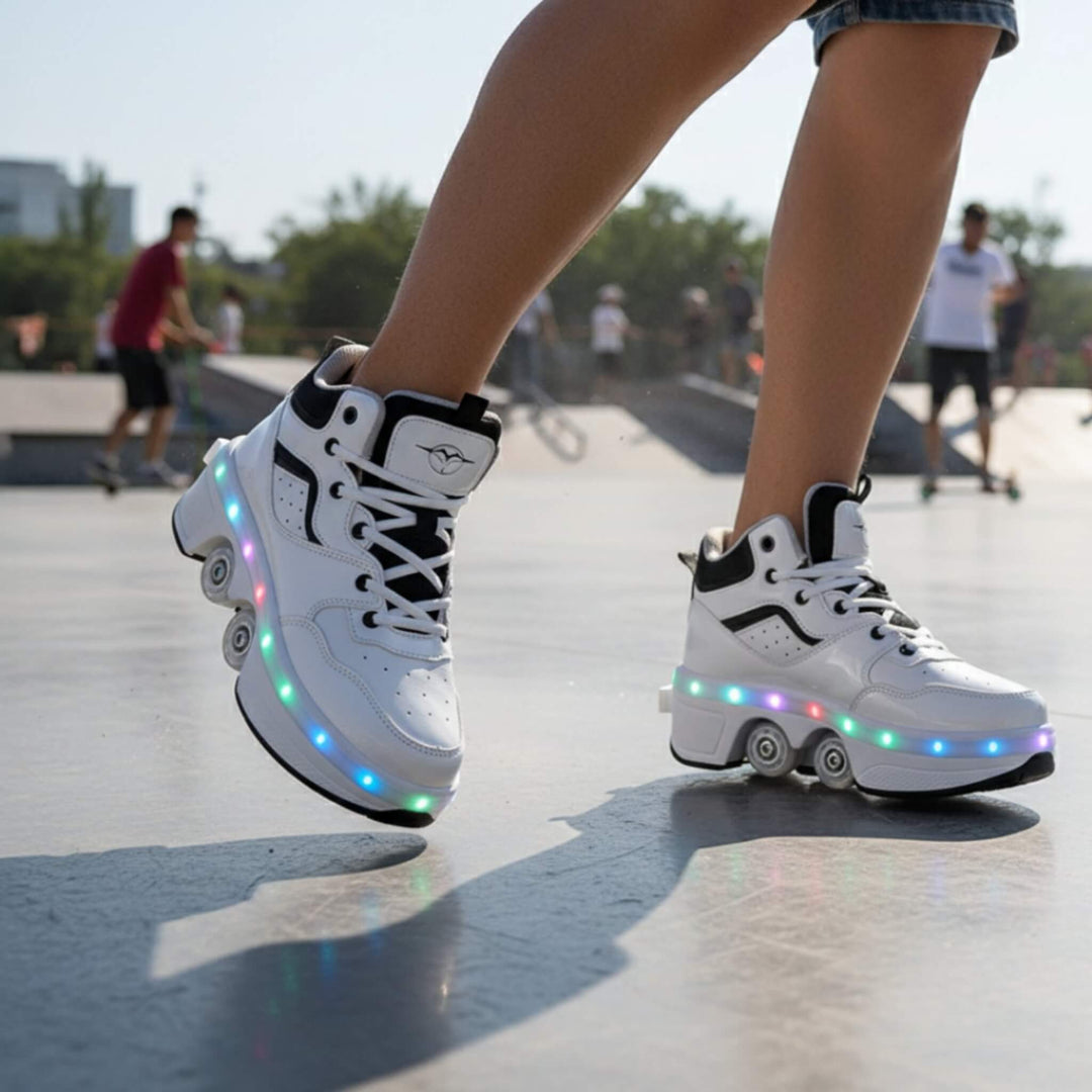 Are Shoes With Wheels Bad for Kids' Feet and Ankles? What the Research and Podiatrists Actually Say