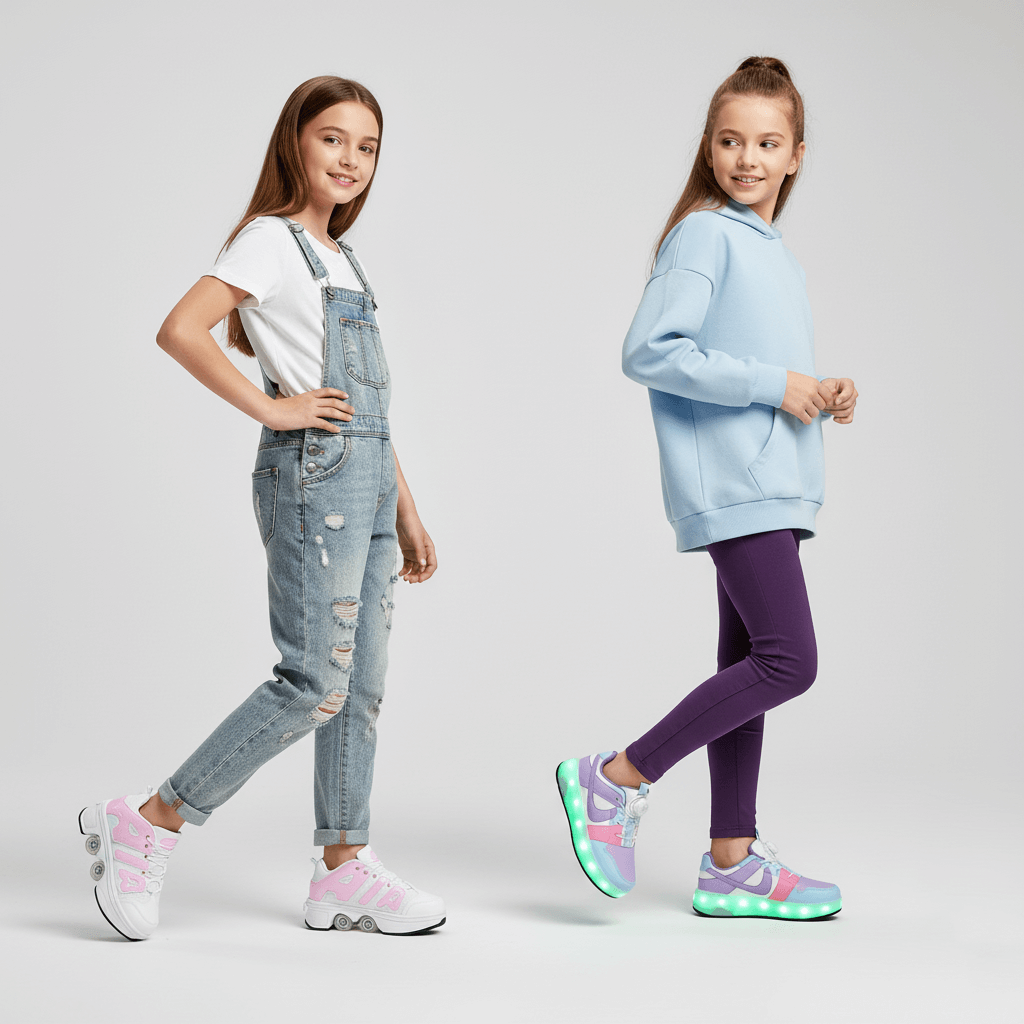 Best Roller Skate Shoes for 10-12 Year Olds in 2026: Pop-Out Wheels for Kids Who Skate + Heel Wheel Shoes for Kids Who Just Want Fun