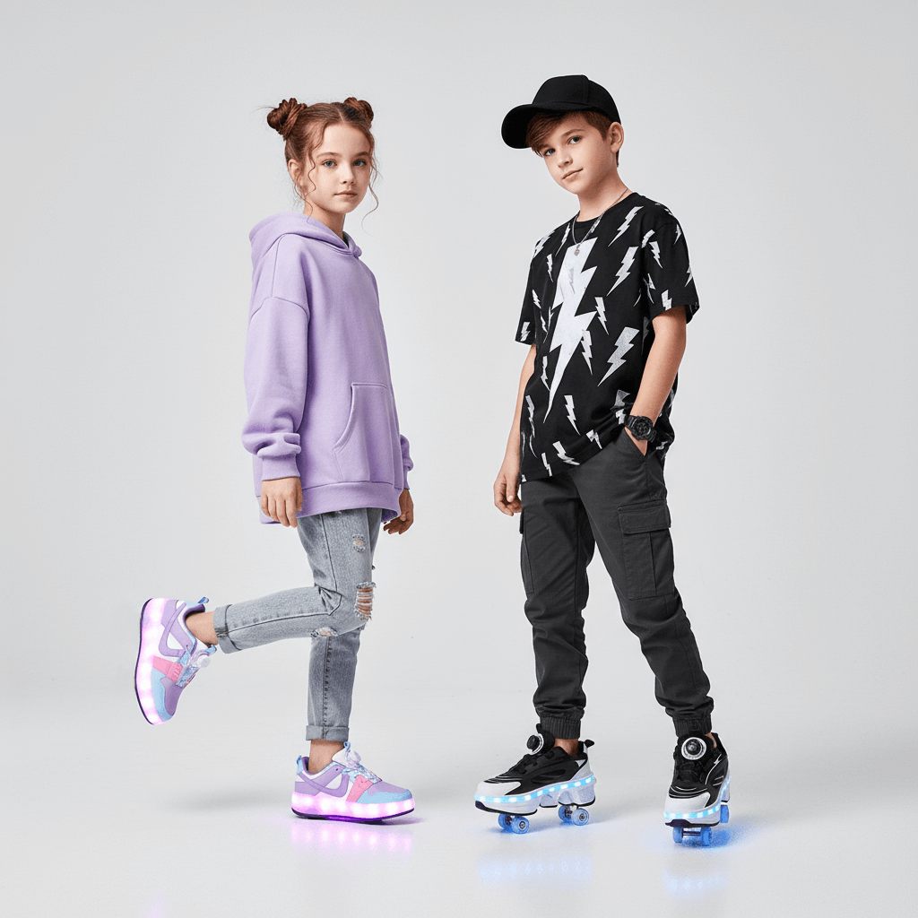 Roller Skate Shoes: Why Kids Are Obsessed