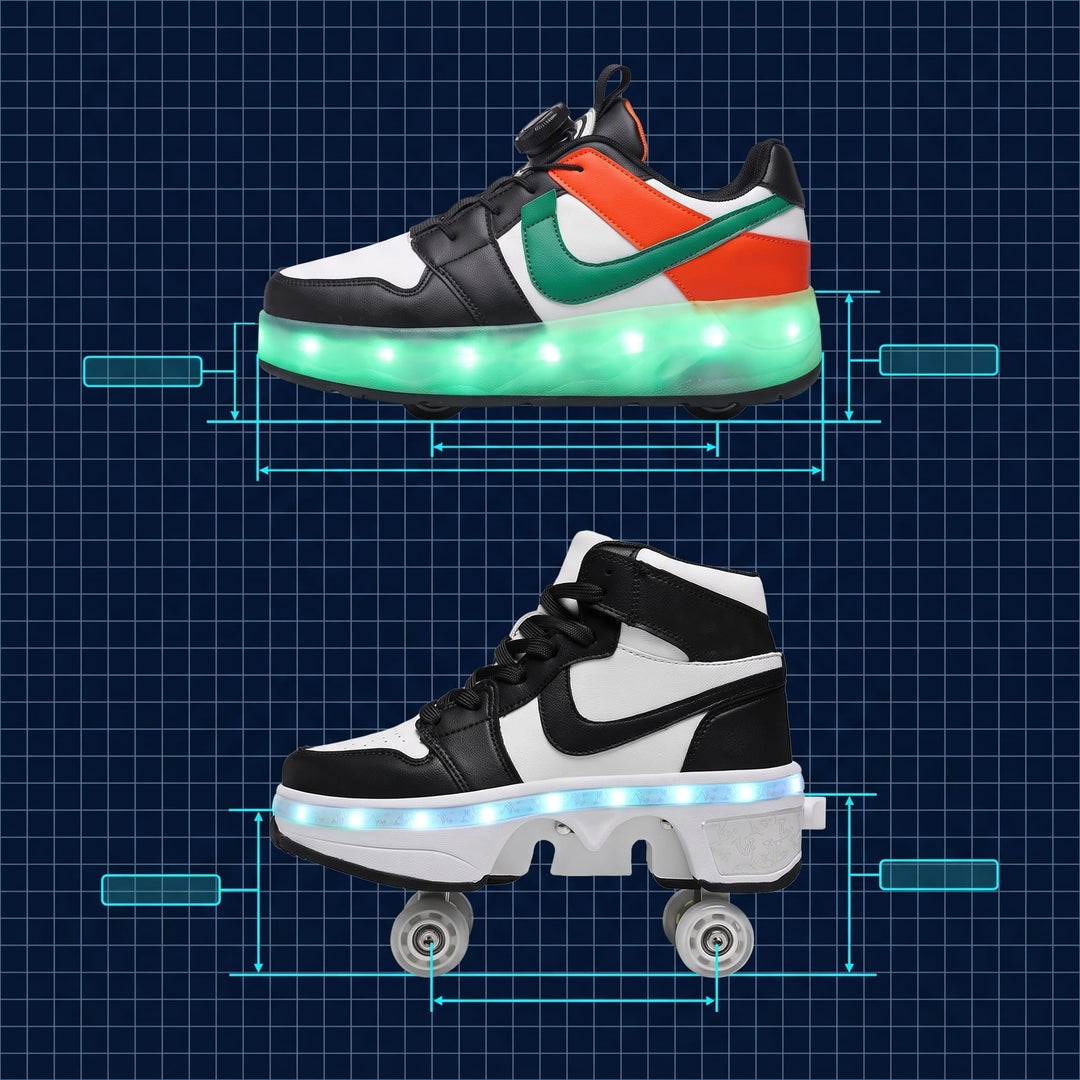Roller Shoes vs Roller Skates: Which Should You Buy for Your Child?