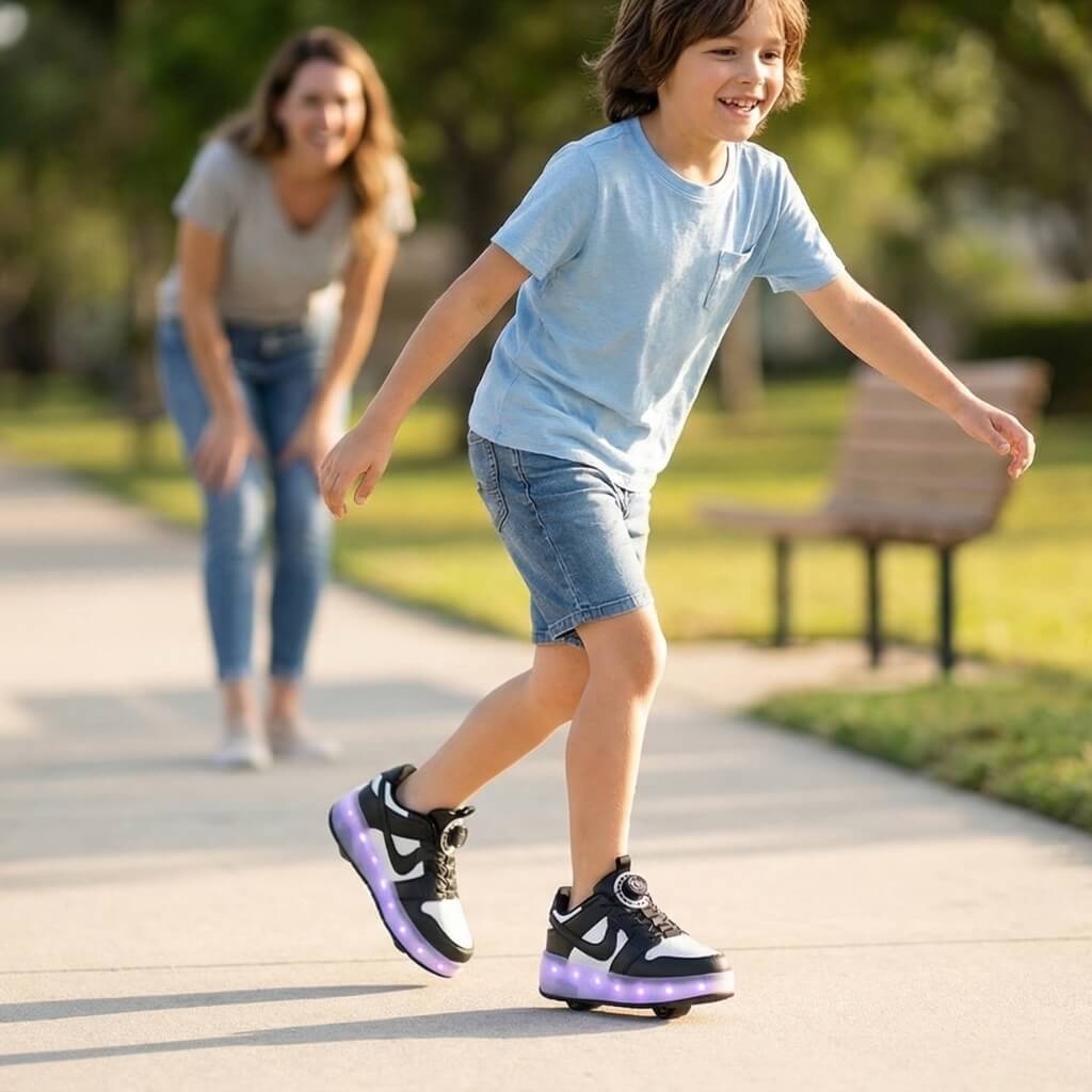 Shoes With Wheels for Boys in 2026: Best Roller Shoes, LED Picks & Heelys Alternatives