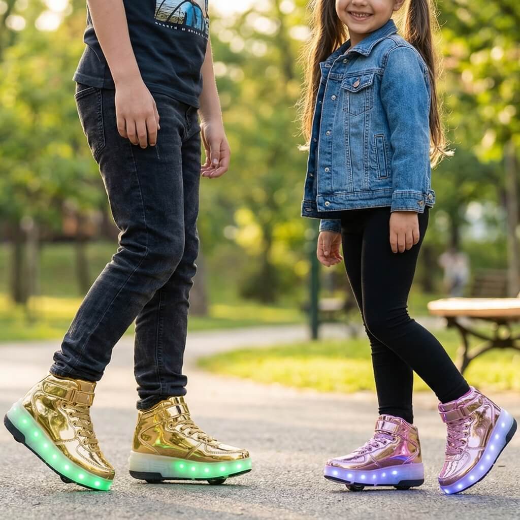 Shoes With Wheels for Girls in 2026: Best Roller Shoes, LED Picks & Heelys Alternatives