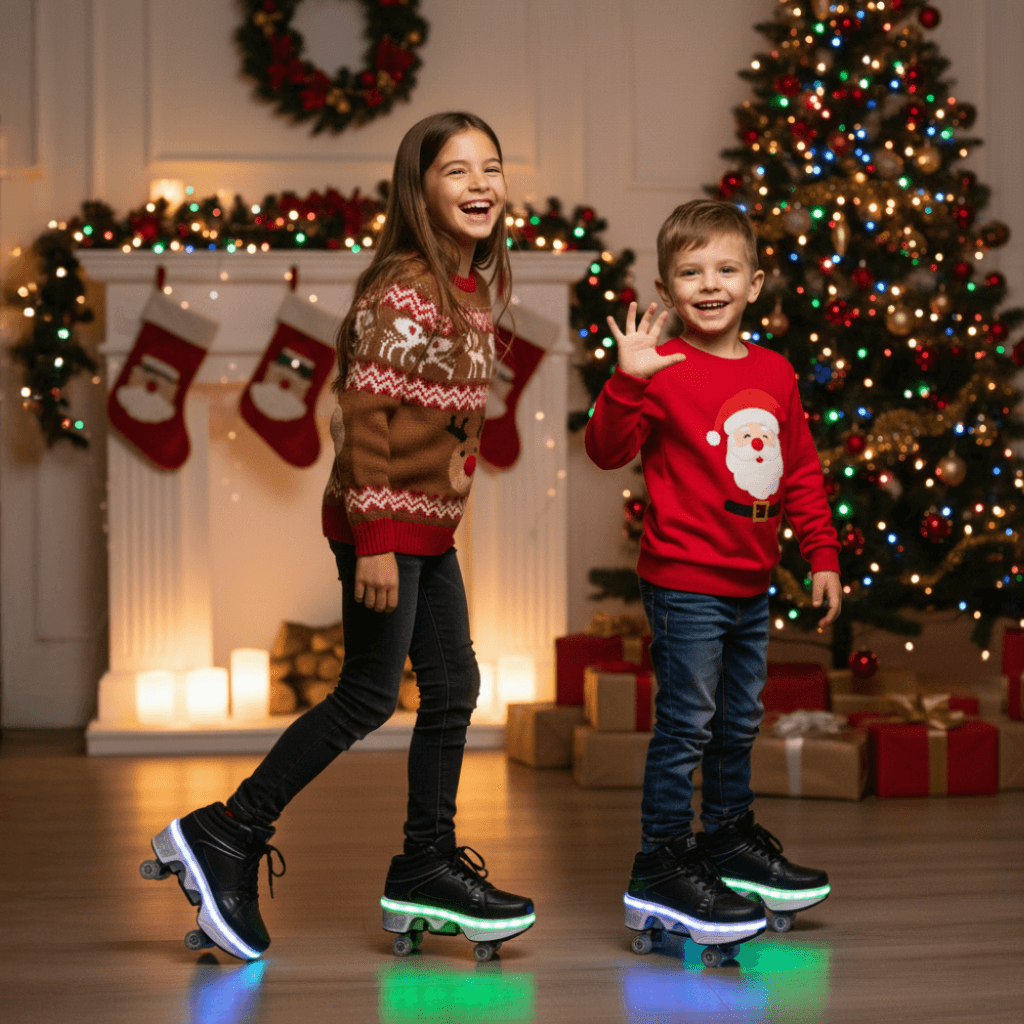 Why Roller Skate Shoes Are the Coolest Christmas Gifts for Kids