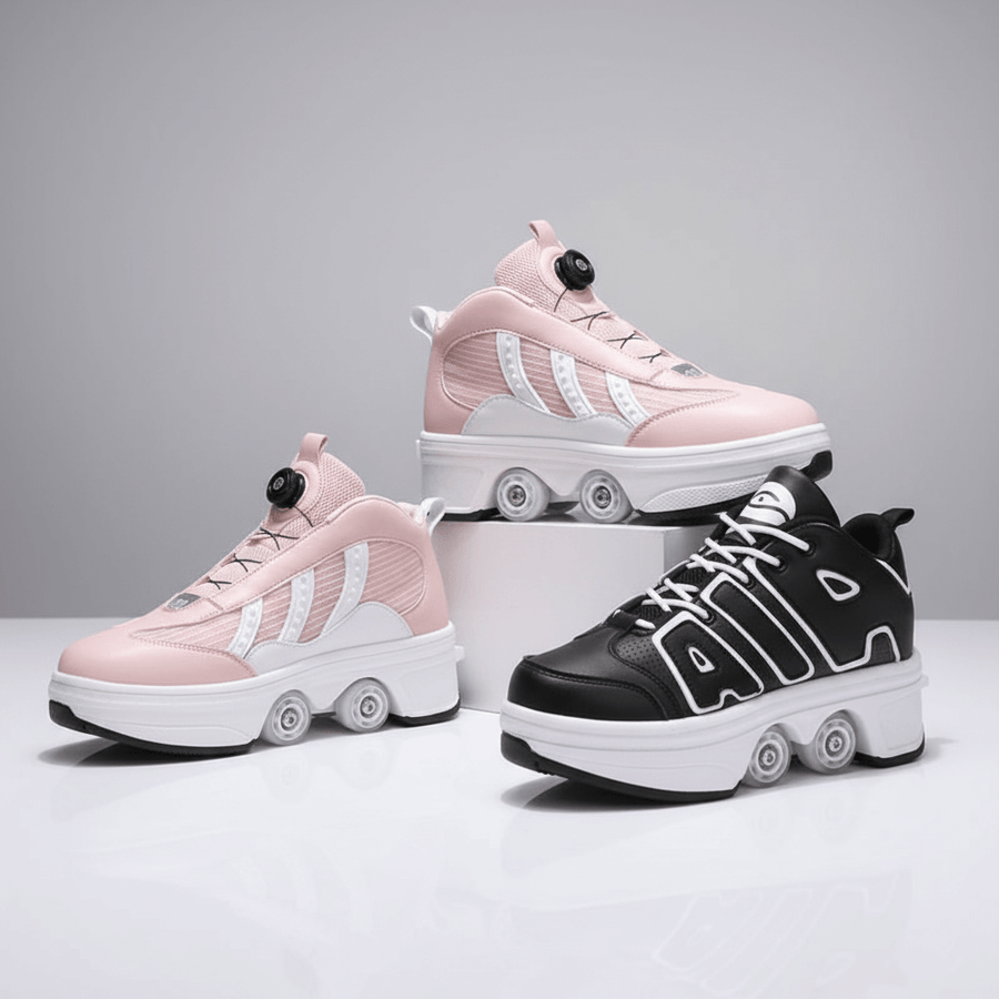 Sneakers With Wheels Without LED lights