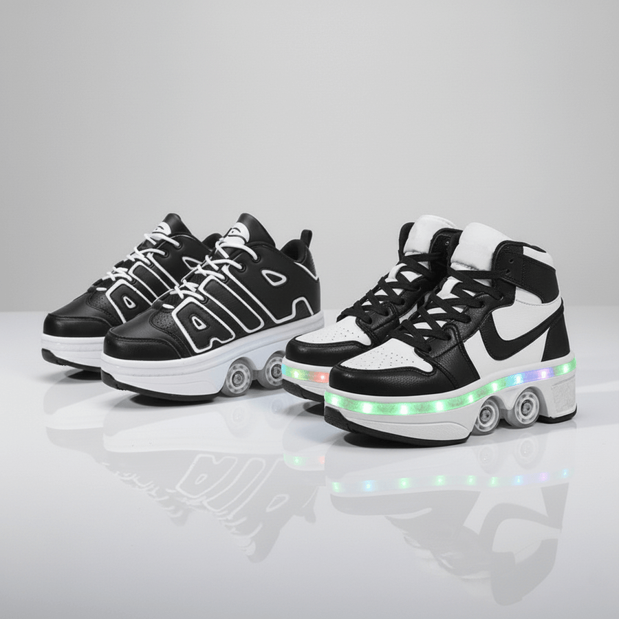 MID-TOP Roller Skate Shoes