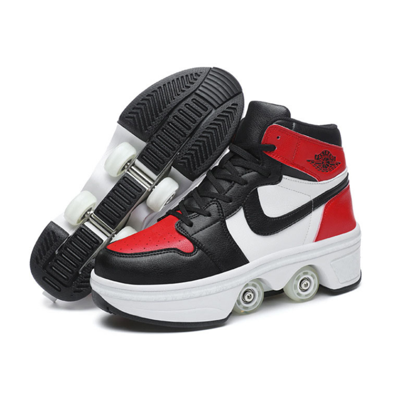 shoes with wheels for adults