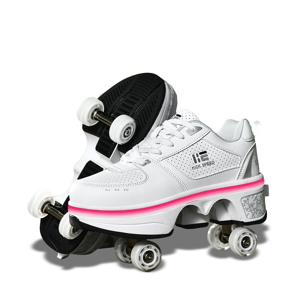 shoes with wheels for kids
