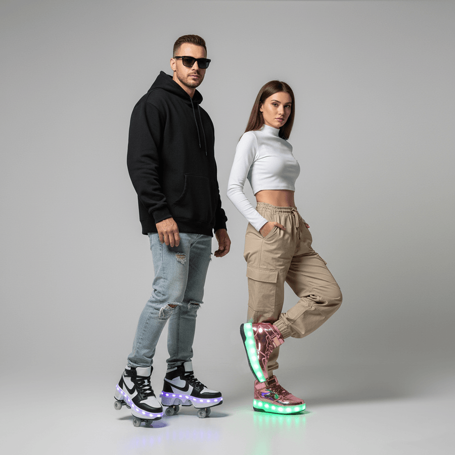 Shoes with Wheels for Adults
