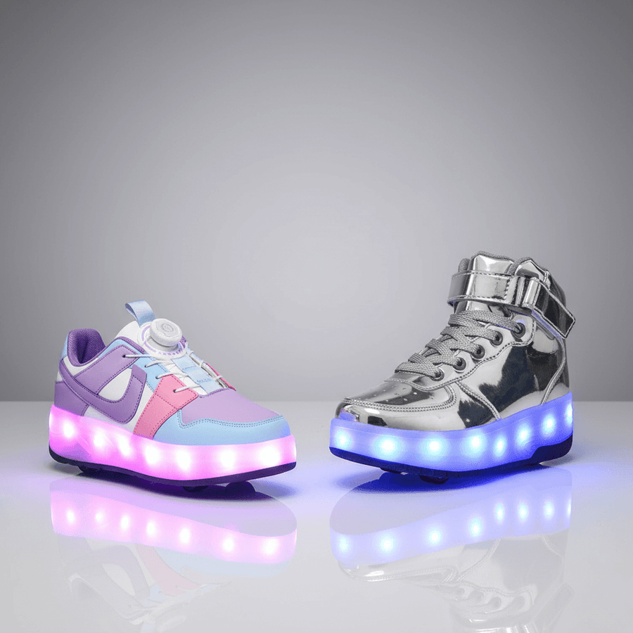 Heel Wheel Roller Shoes