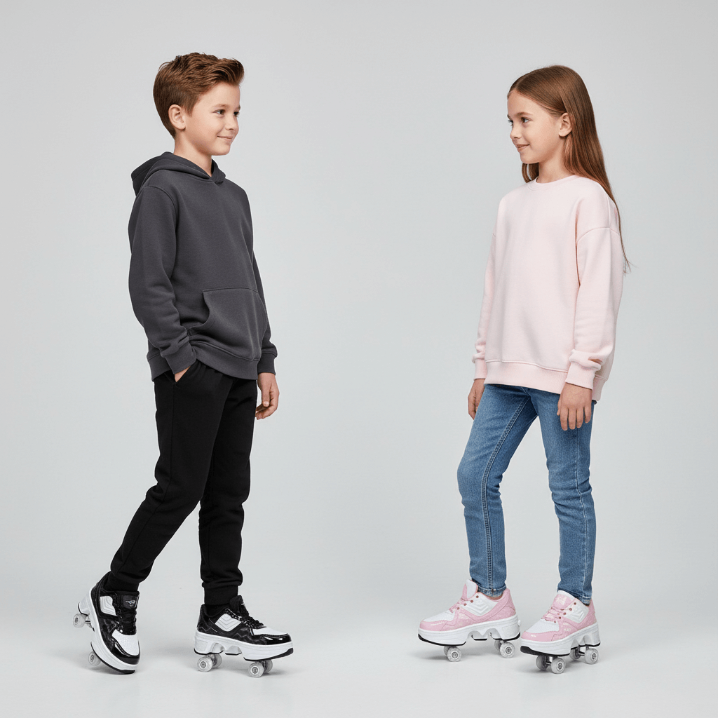 Kick Speed roller skate shoes for kids