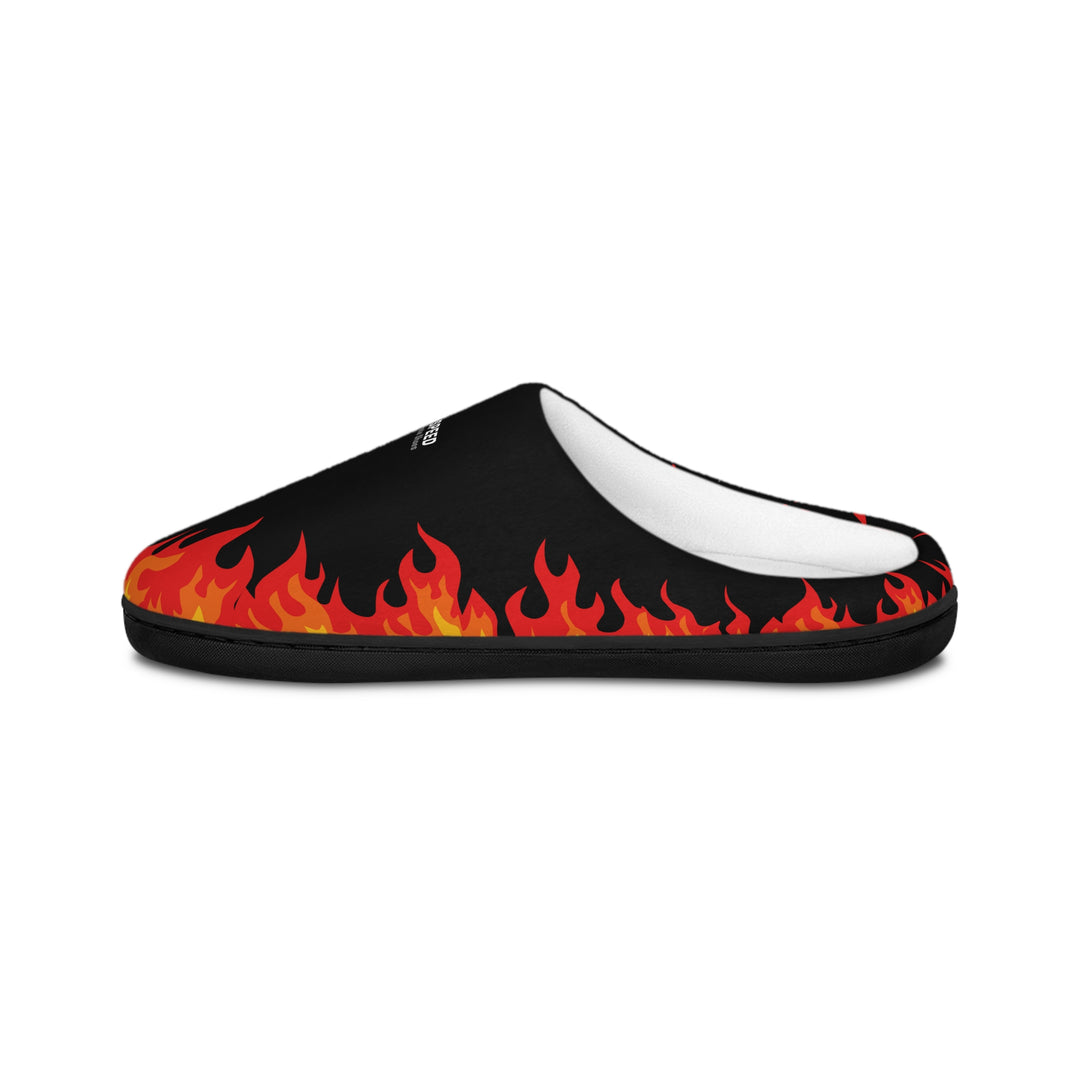 Kick Speed™ Inferno Flame Unisex Indoor Slippers