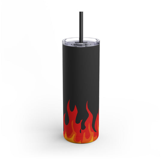 Kick Speed™ Inferno Flame Tumbler, 600ml / 20oz