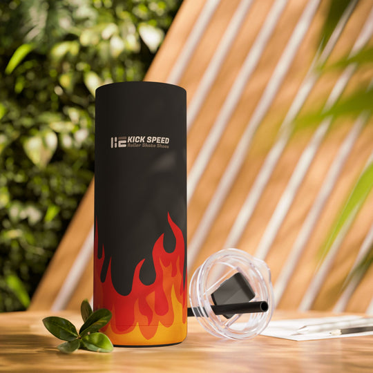 Kick Speed™ Inferno Flame Tumbler, 600ml / 20oz