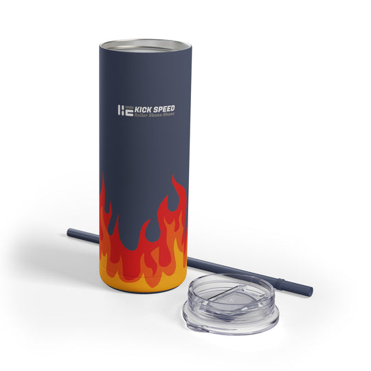 Kick Speed™ Inferno Flame Tumbler, 600ml / 20oz