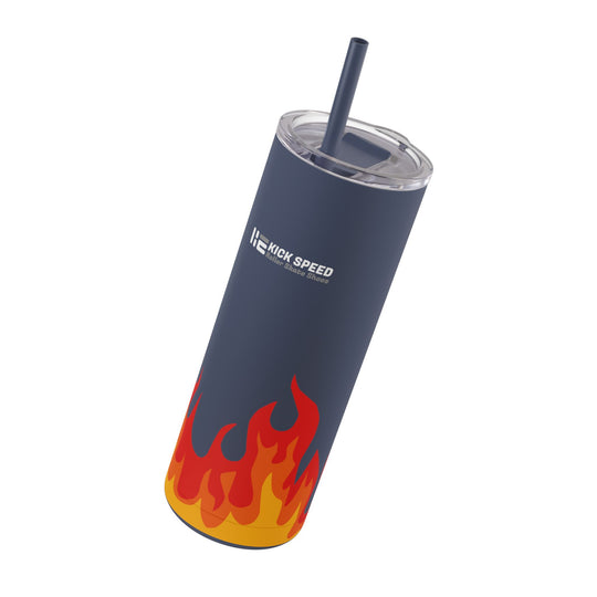 Kick Speed™ Inferno Flame Tumbler, 600ml / 20oz