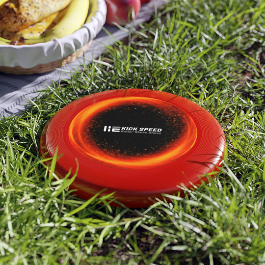 Kick Speed™ Solar Swirl Frisbee