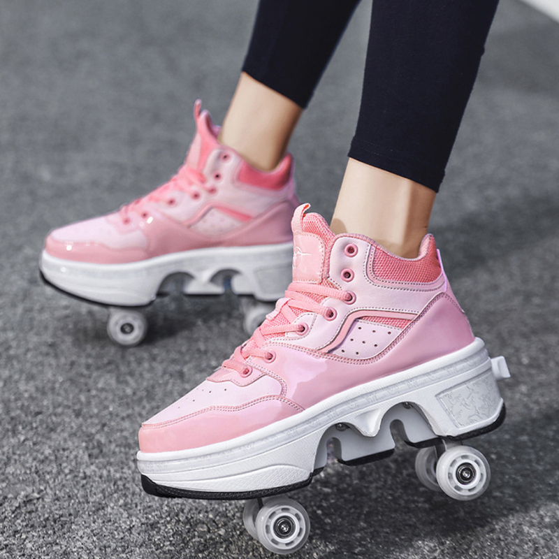shoes with wheels for kids