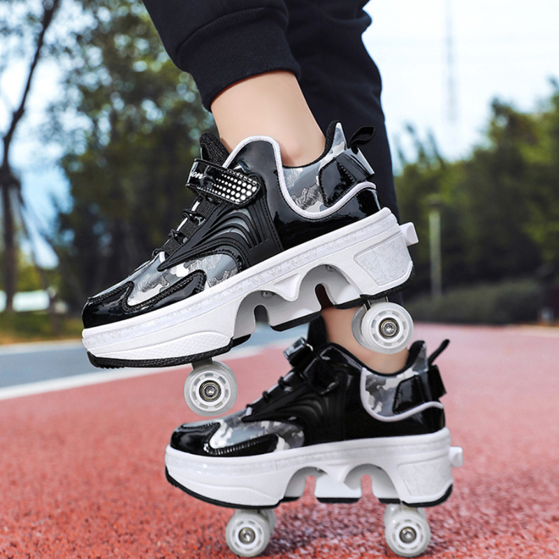 Kick Speed™ Roller Skate Shoes Pro-X Camo Edition MID
