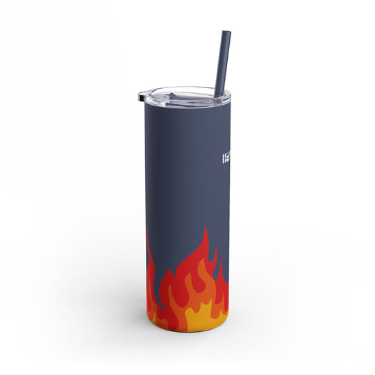 Kick Speed™ Inferno Flame Tumbler, 600ml / 20oz