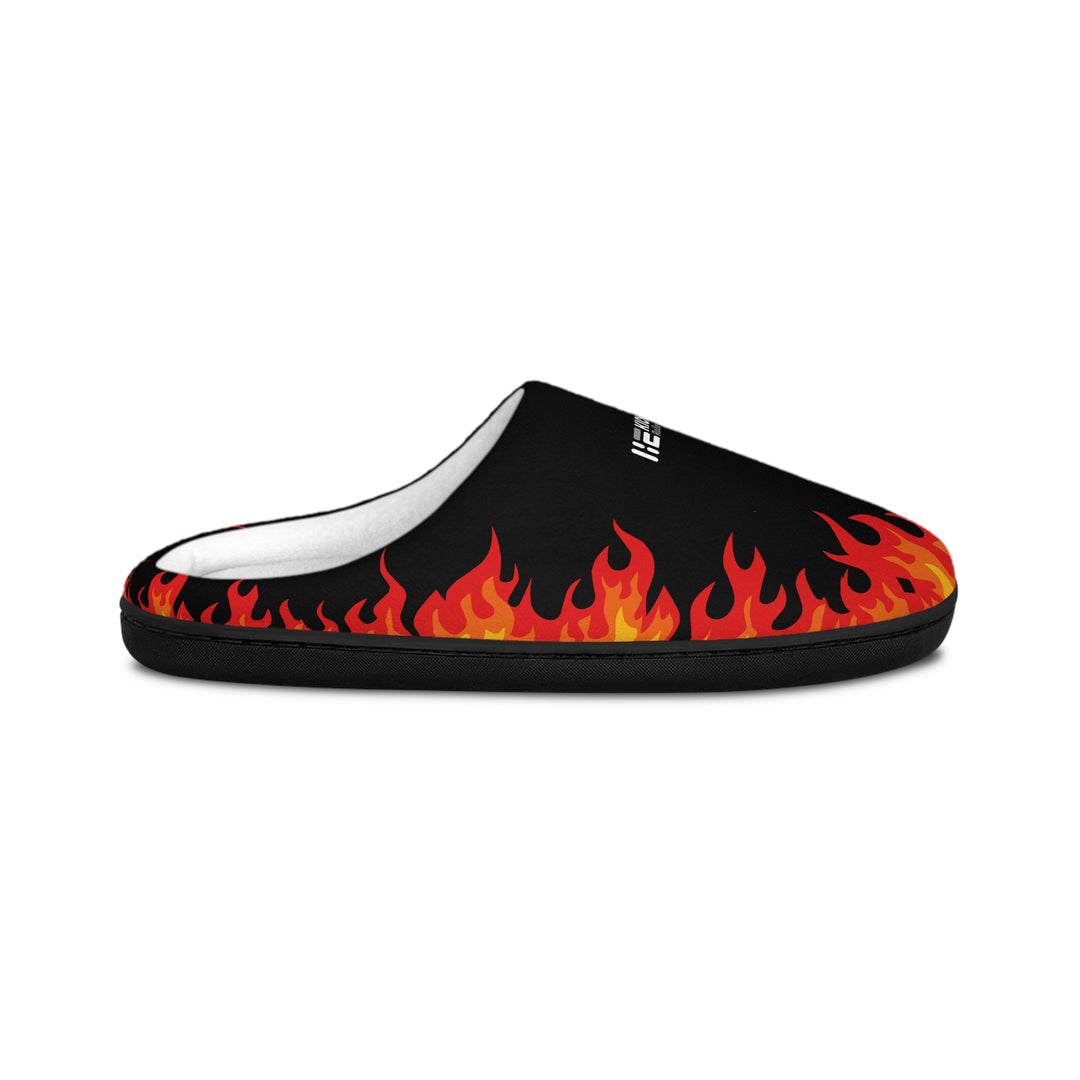 Kick Speed™ Inferno Flame Unisex Indoor Slippers