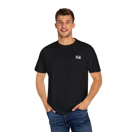 Kick Speed™ Logo Unisex Garment-Dyed T-shirt