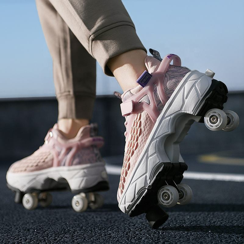 shoes with wheels for women