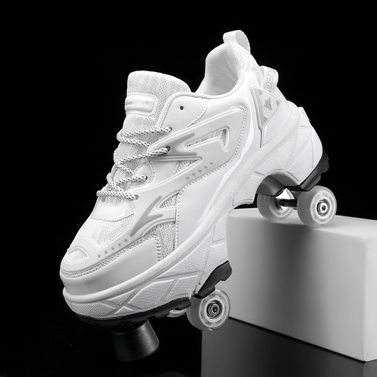 detachable roller skate shoes