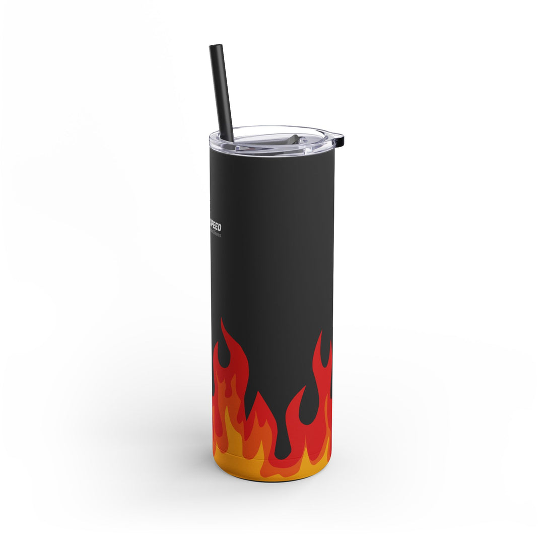 Kick Speed™ Inferno Flame Tumbler, 600ml / 20oz