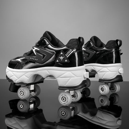 adult shoes with wheels