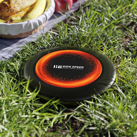 Kick Speed™ Solar Swirl Frisbee