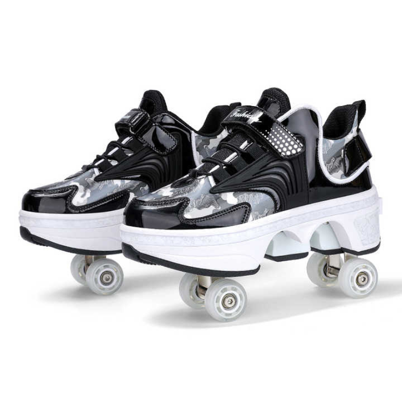 shoes with wheels