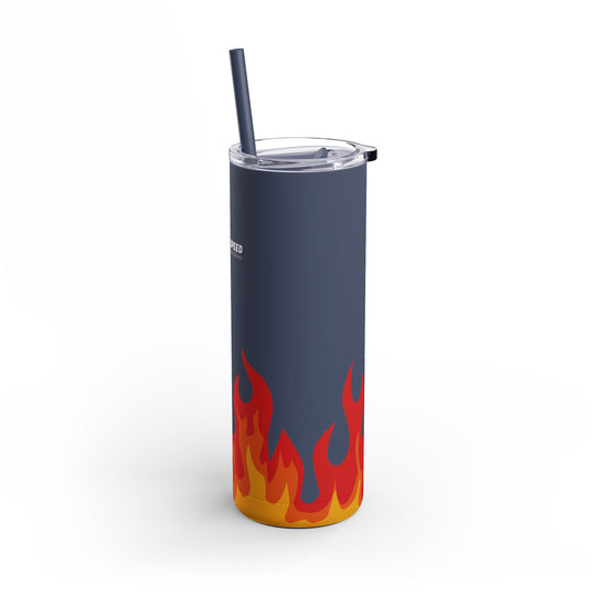 Kick Speed™ Inferno Flame Tumbler, 600ml / 20oz