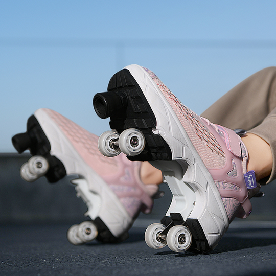 women shoes with wheels