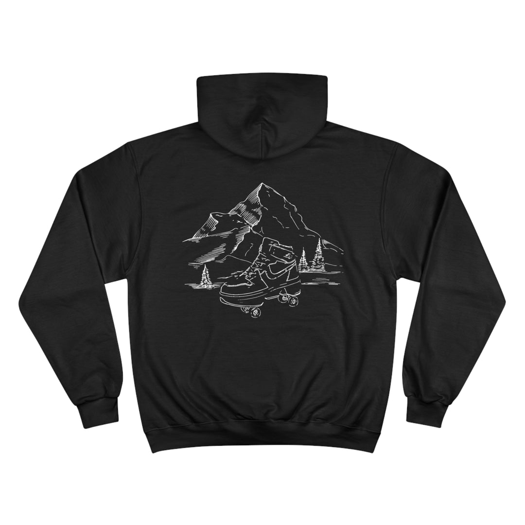 Kick Speed™ X Champion Mountain Skate Hoodie