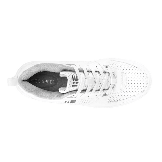 roller sneakers white