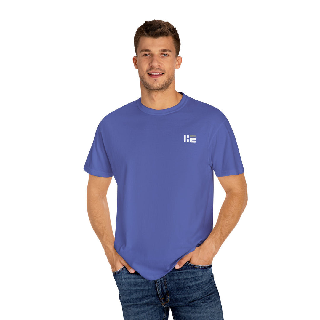 Kick Speed™ Logo Unisex Garment-Dyed T-shirt