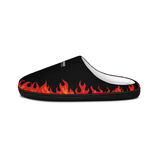 Kick Speed™ Inferno Flame Unisex Indoor Slippers