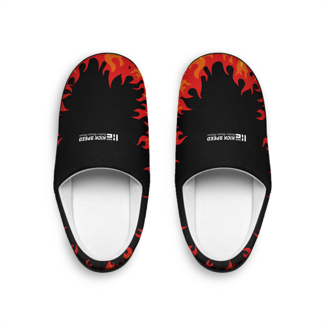 Kick Speed™ Inferno Flame Unisex Indoor Slippers