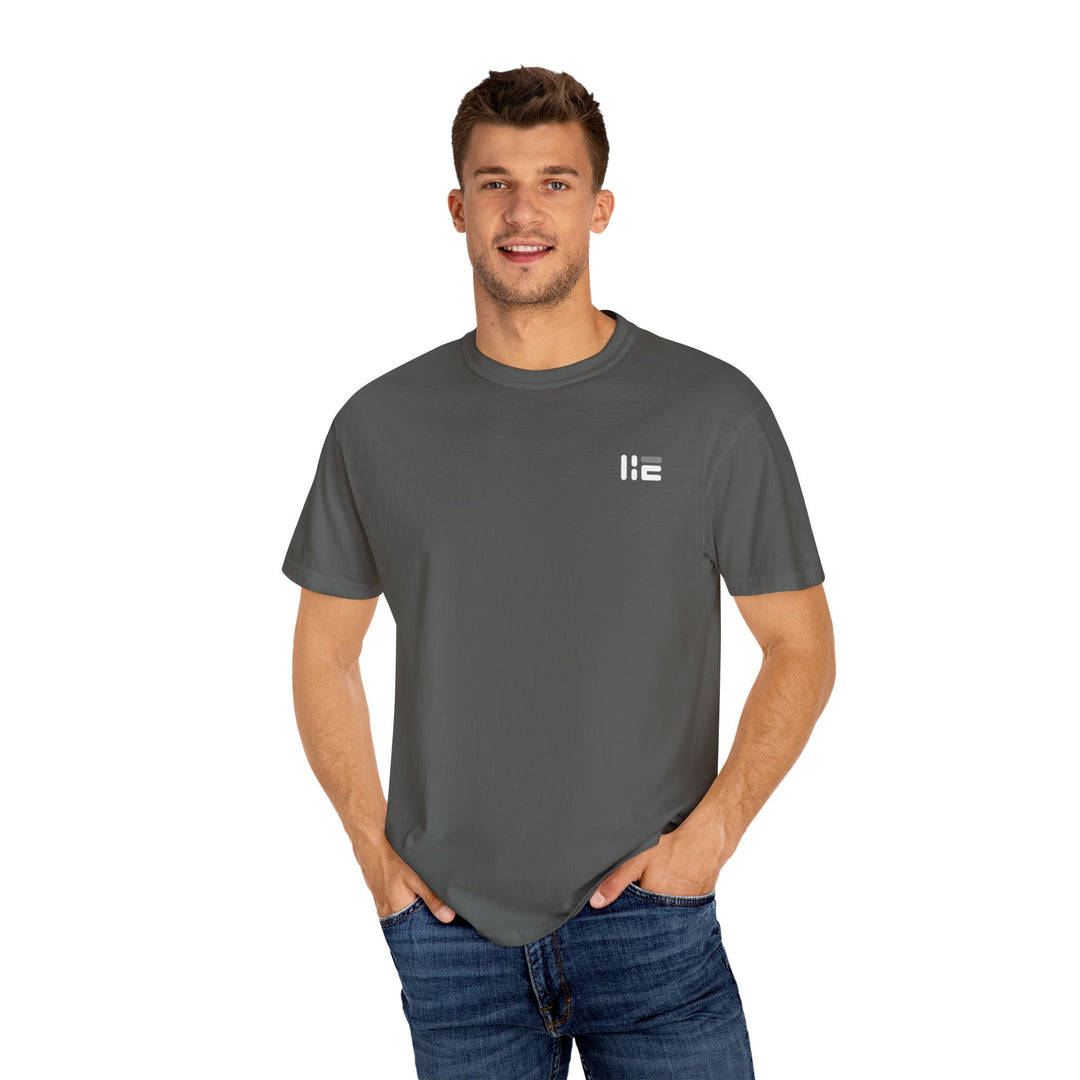 Kick Speed™ Logo Unisex Garment-Dyed T-shirt